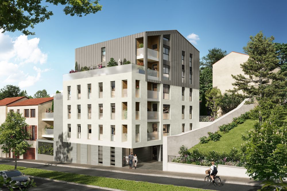 Appartements neufs   Oullins (69600)